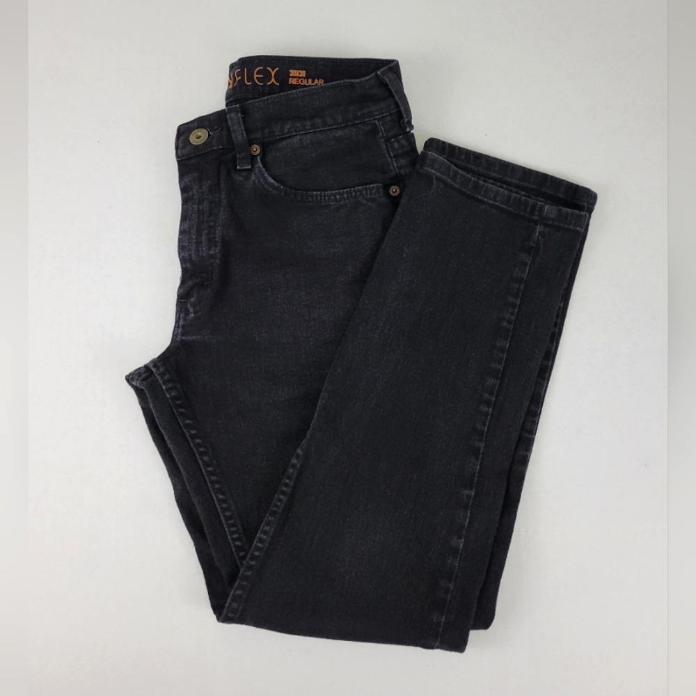 URBAN PIPELINE MAXFLEX Black Jeans Size 30X30 REGULAR
